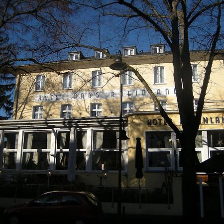 Hotel Rheinland Bonn - Bad Godesberg Exterior foto