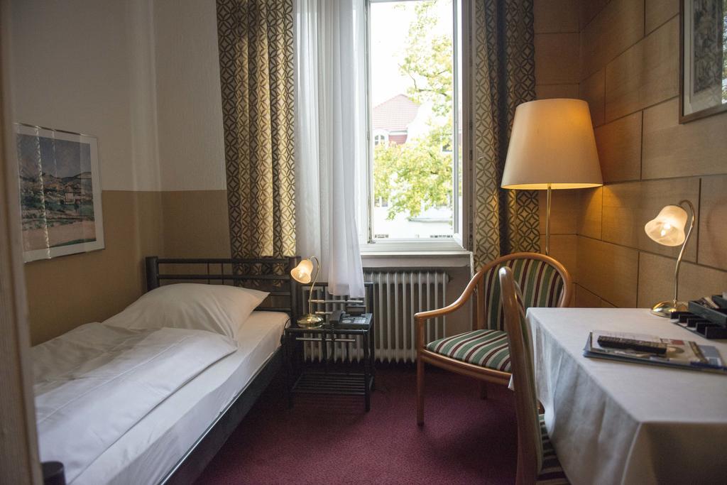 Hotel Rheinland Bonn - Bad Godesberg Exterior foto