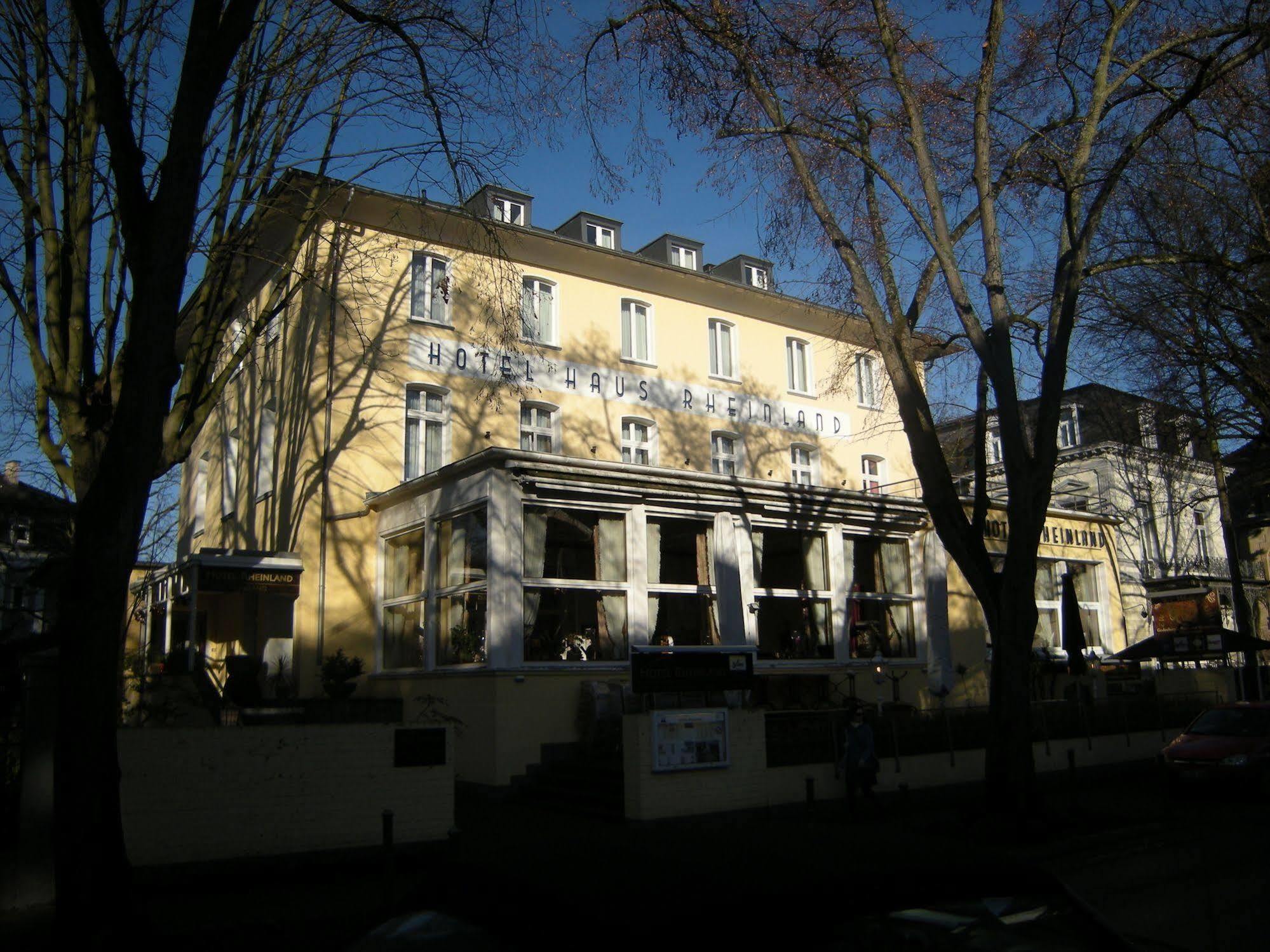 Hotel Rheinland Bonn - Bad Godesberg Exterior foto