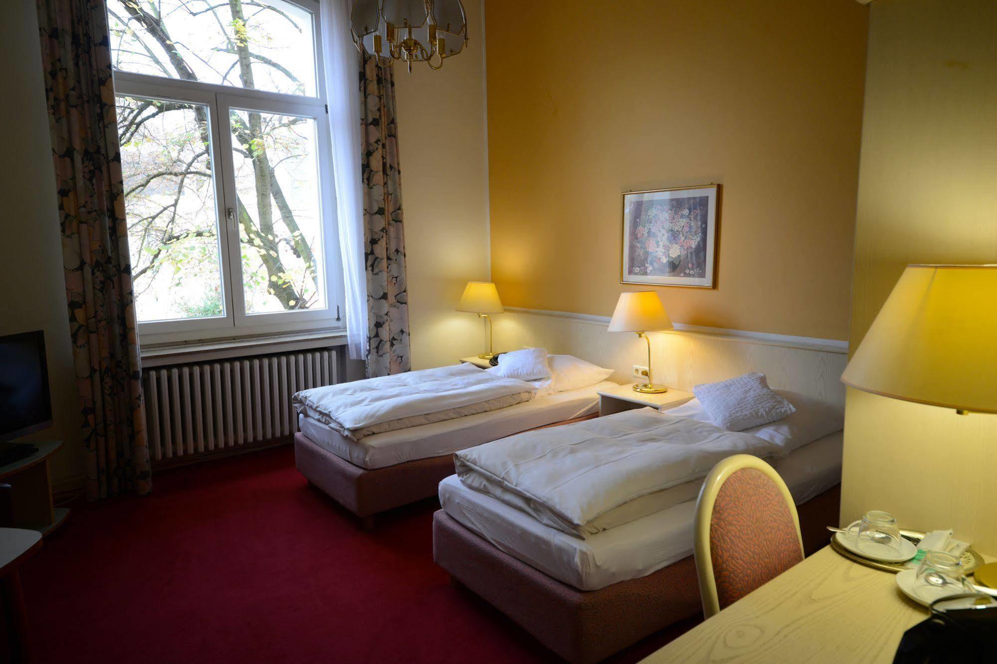 Hotel Rheinland Bonn - Bad Godesberg Exterior foto