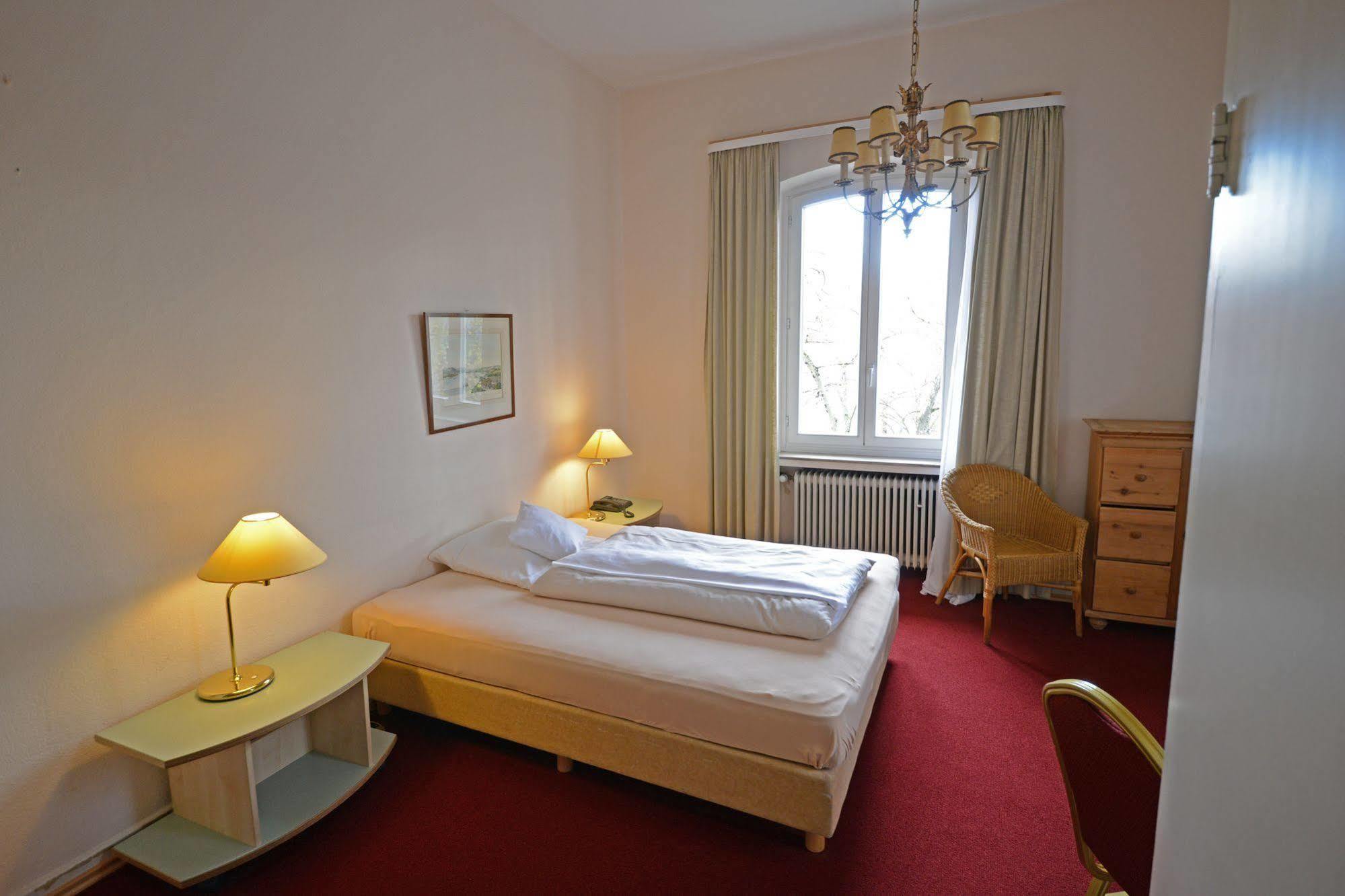 Hotel Rheinland Bonn - Bad Godesberg Exterior foto
