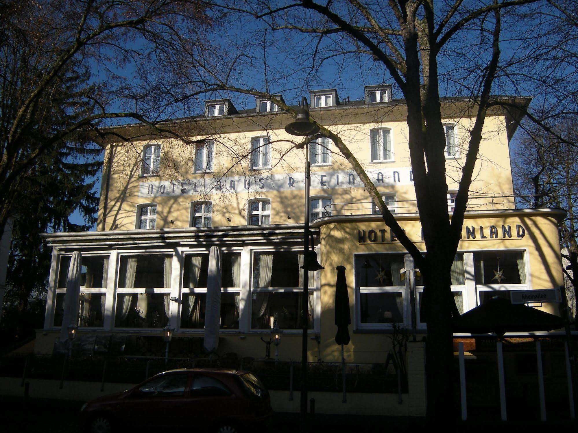 Hotel Rheinland Bonn - Bad Godesberg Exterior foto