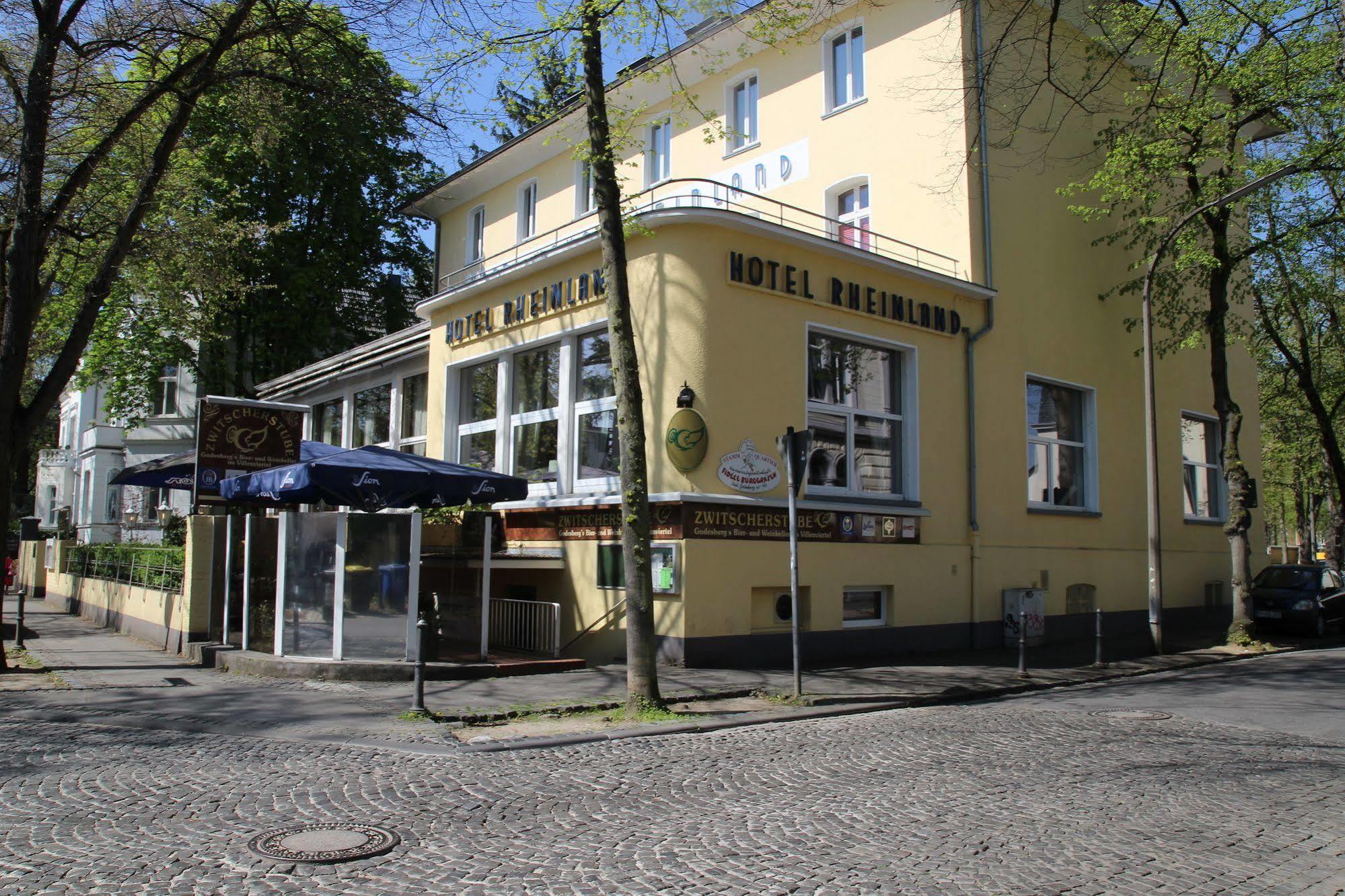 Hotel Rheinland Bonn - Bad Godesberg Exterior foto